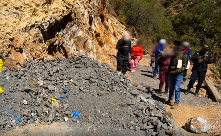 POLICÍA INTERVIENE PRESUNTA MINERÍA ILEGAL EN POCOHUANCA E INMOVILIZA BIENES VALORIZADOS EN MÁS DE S/ 1.6 MILLONES